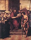 San Giovanni Crisostomo and Saints by Sebastiano del Piombo